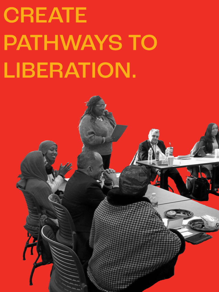 Create Pathways to Liberation and Success. Education is a tool to liberation.